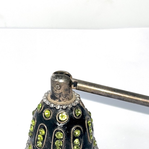 Metal Embellished with Crystals Candle Snuffer + Special Bundel Offer - Picture 2 of 4